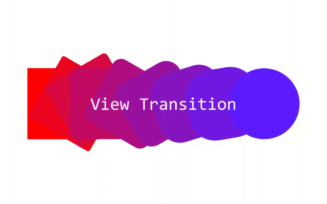 初识 View Transition API Cover